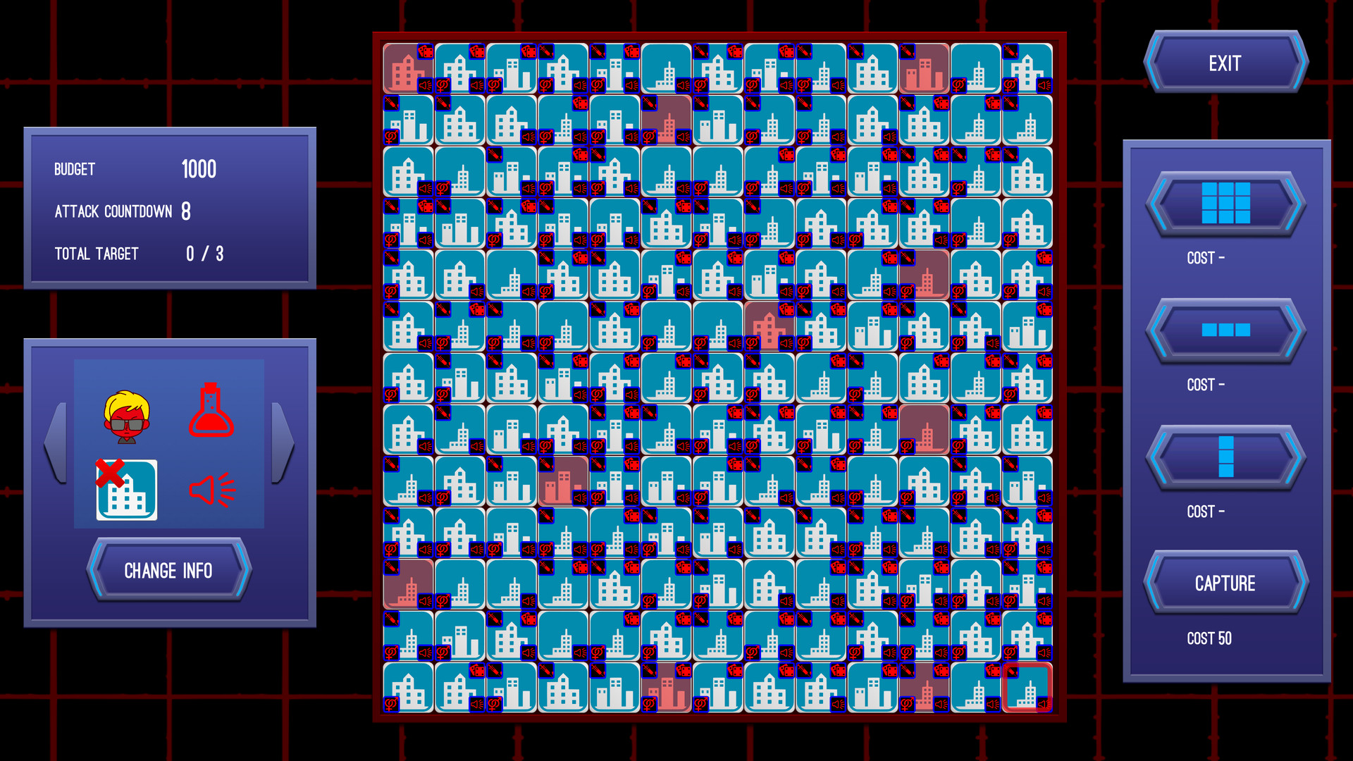 Counter Terrorism – Minesweeper