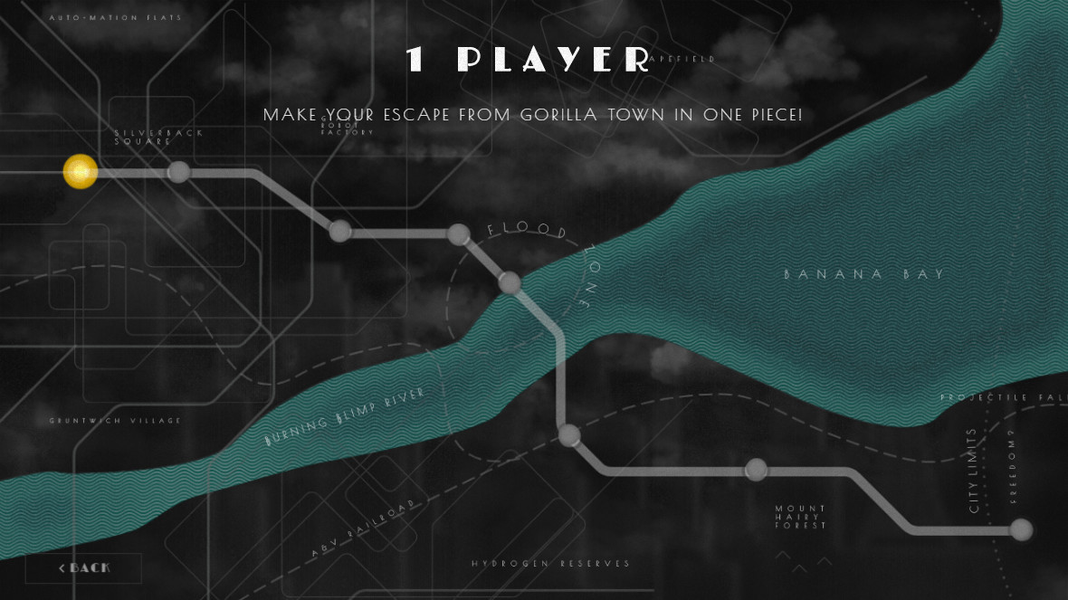 Gorilla Town