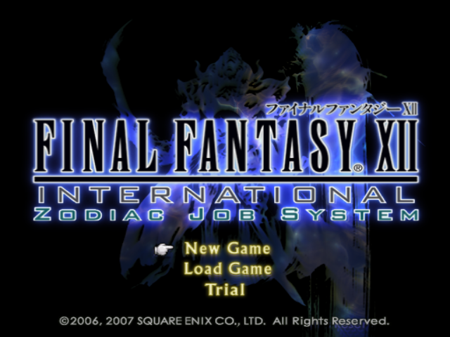 Final Fantasy XII International: Zodiac Job System
