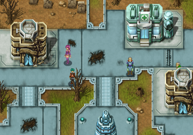 Sega Ages 2500 Vol.17: Phantasy Star Generation 2