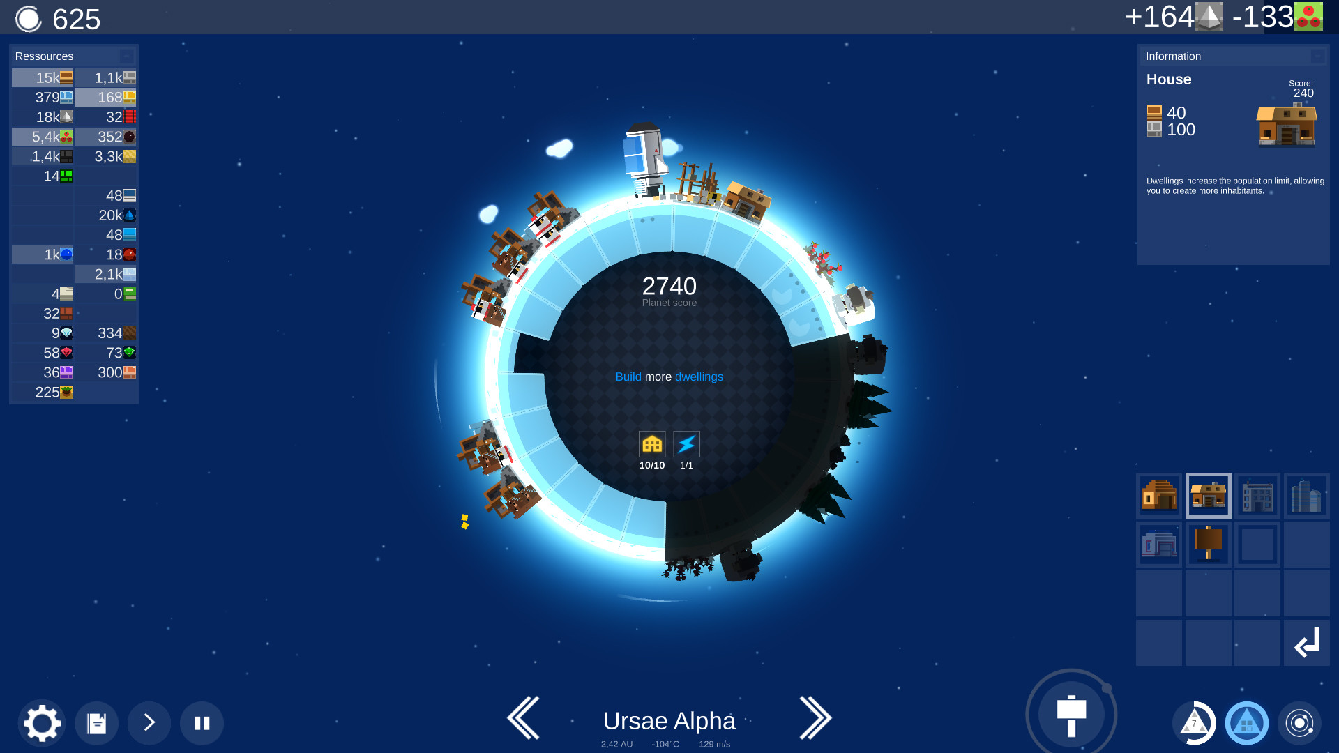 A Planet of Mine