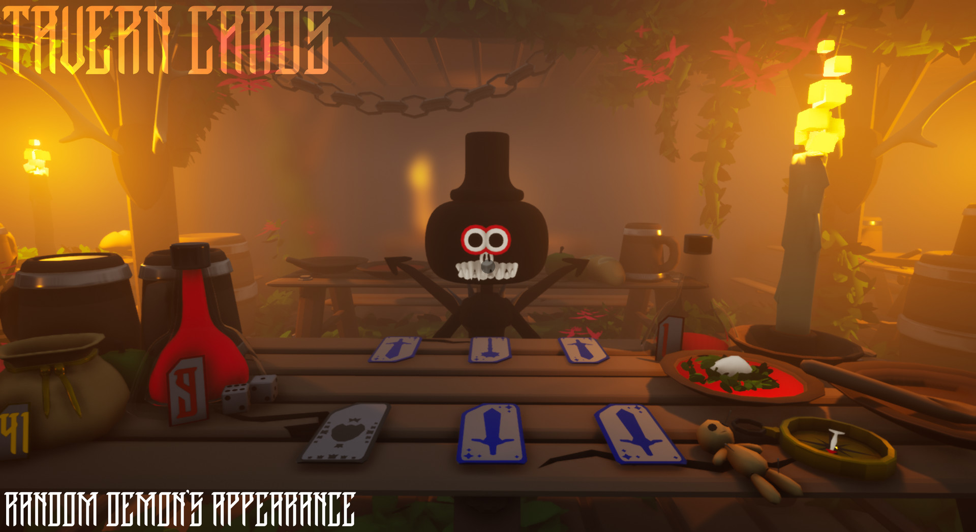 Tavern Cards