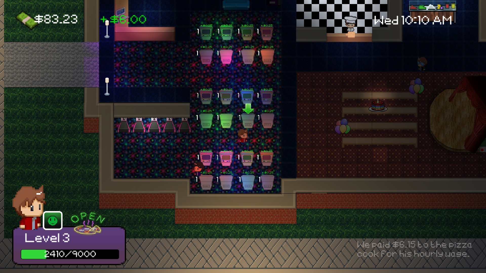 Pizza Time Arcade