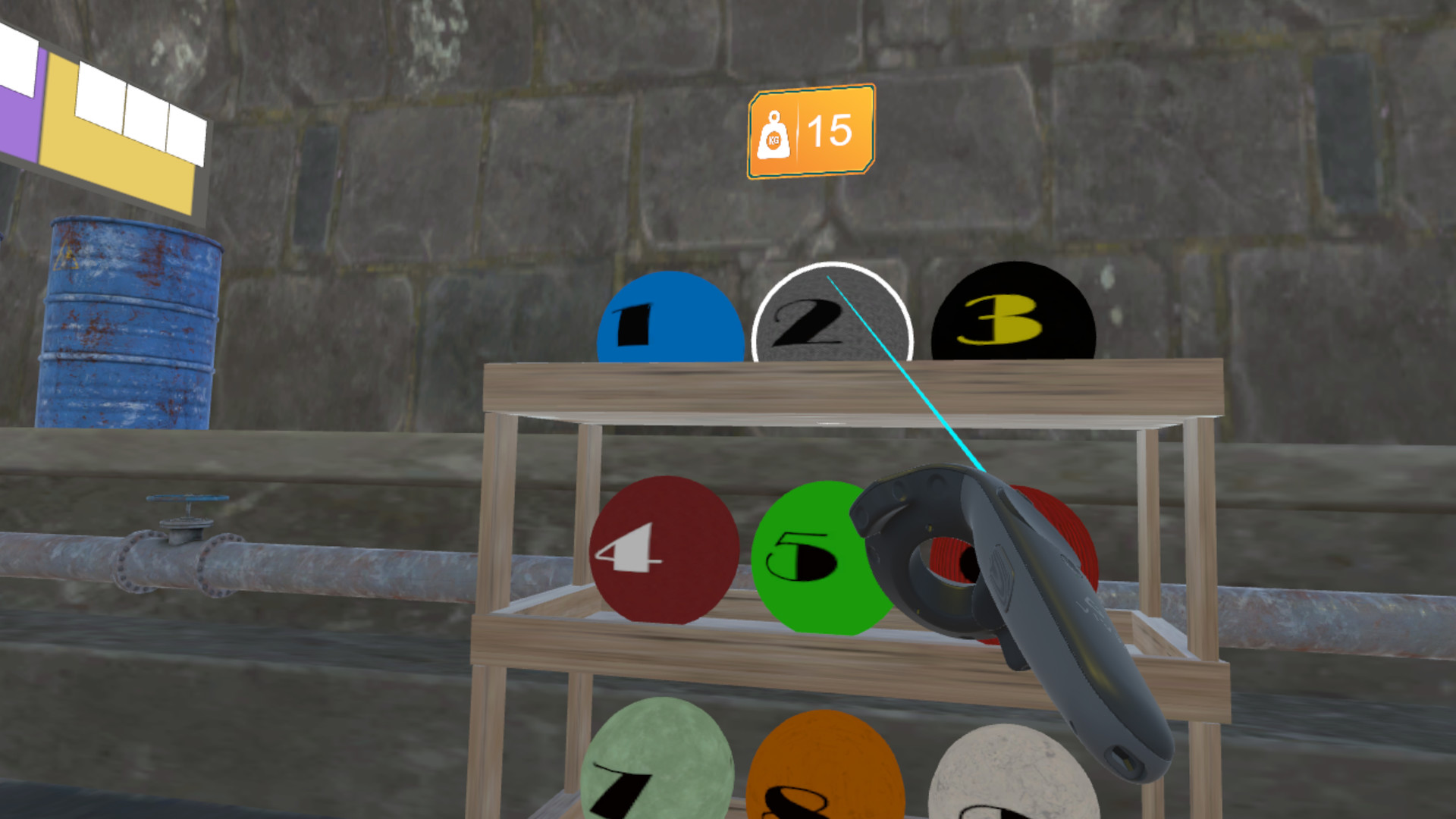 Knockout Bowling VR