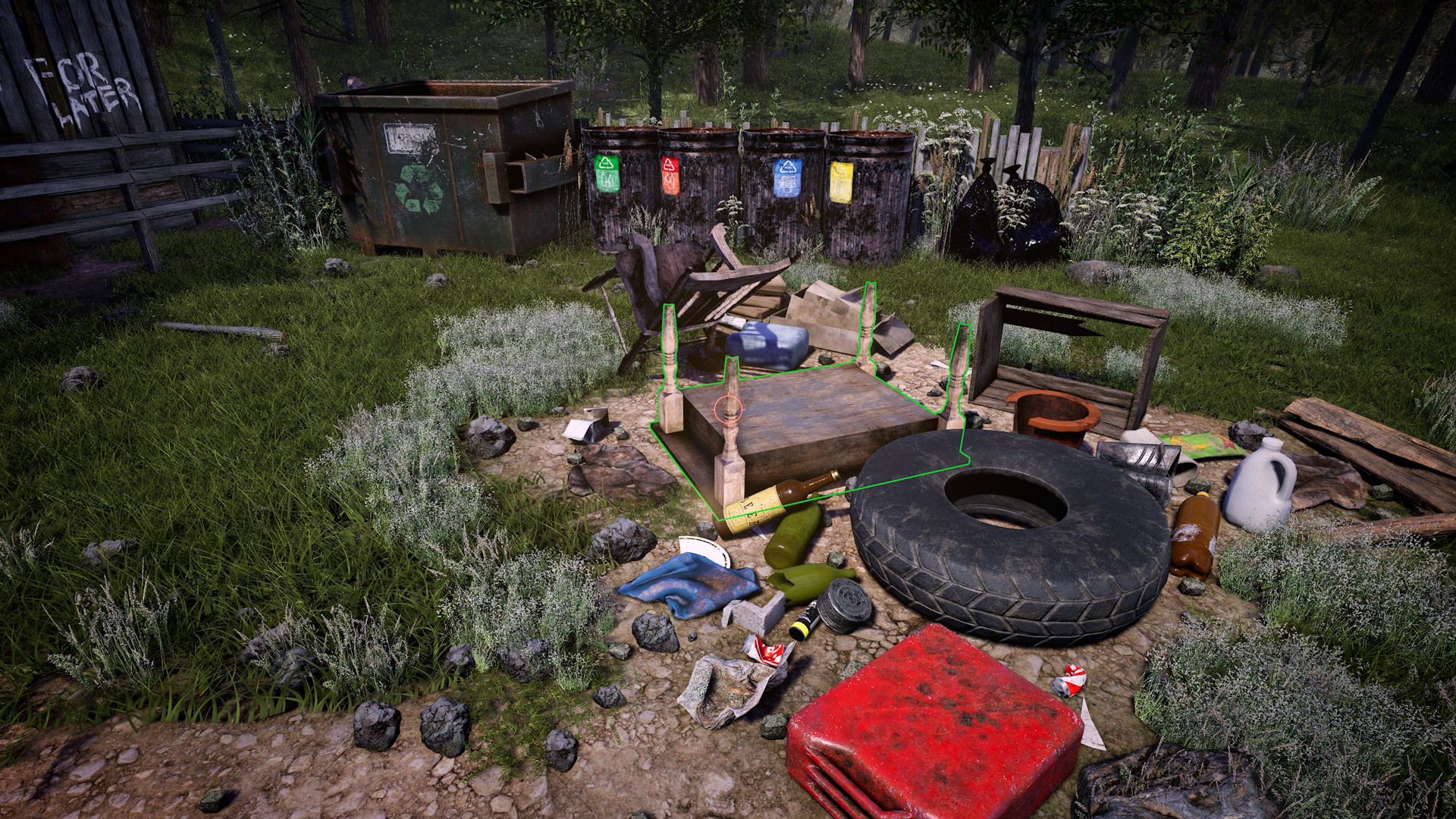 Forest Ranger Simulator