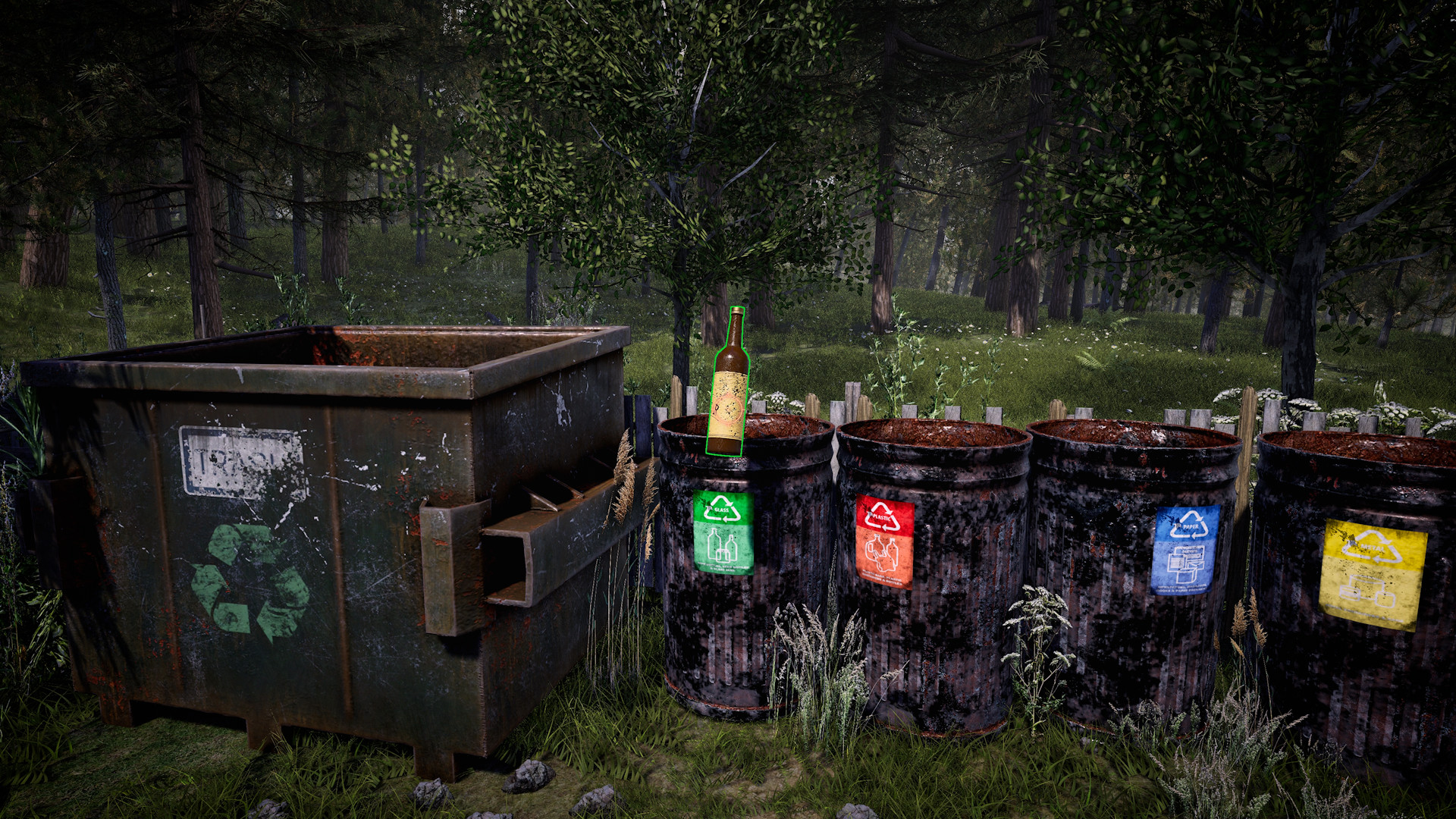 Forest Ranger Simulator