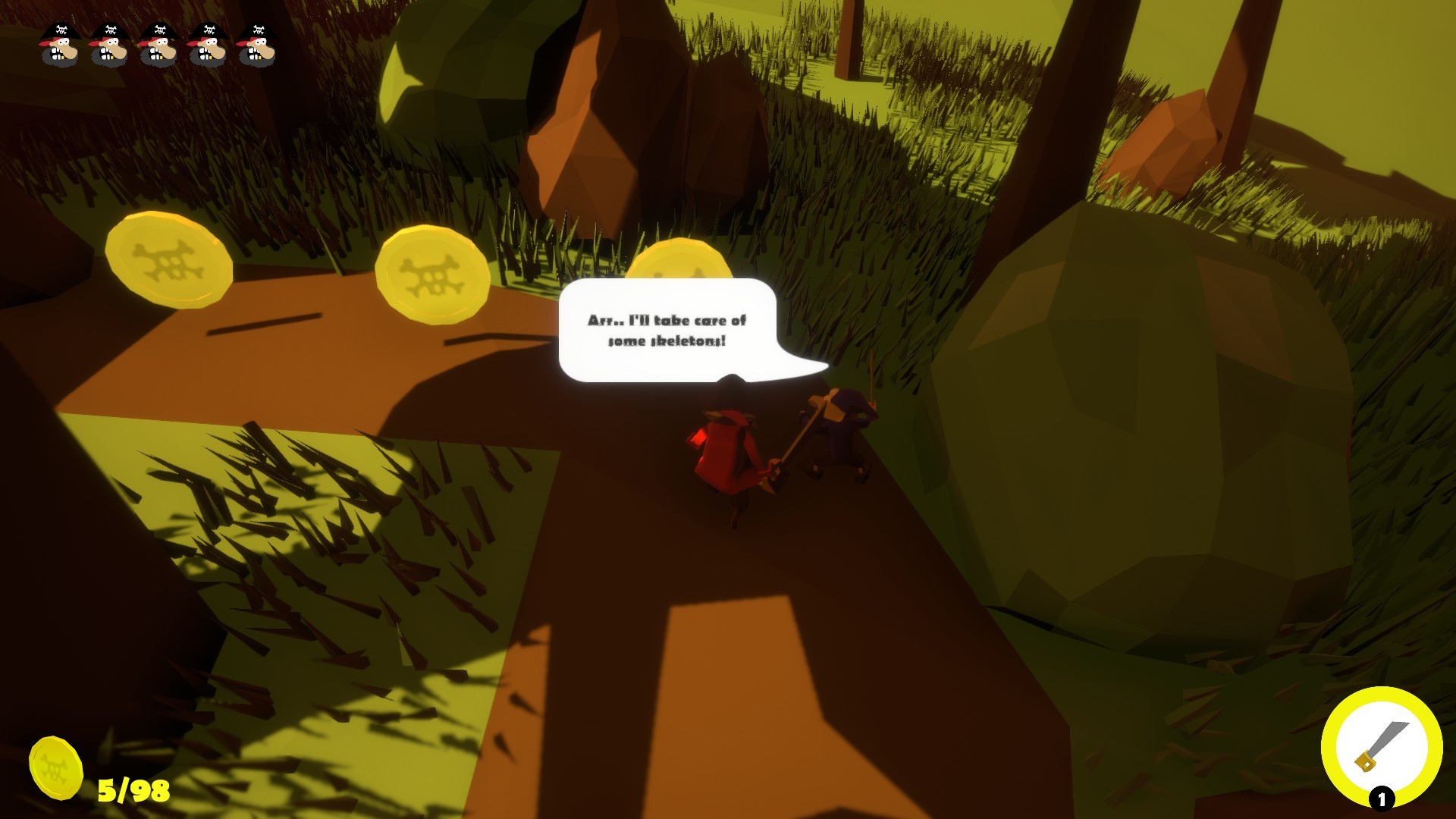 Derpy Pirates! The Search for the Bungalow