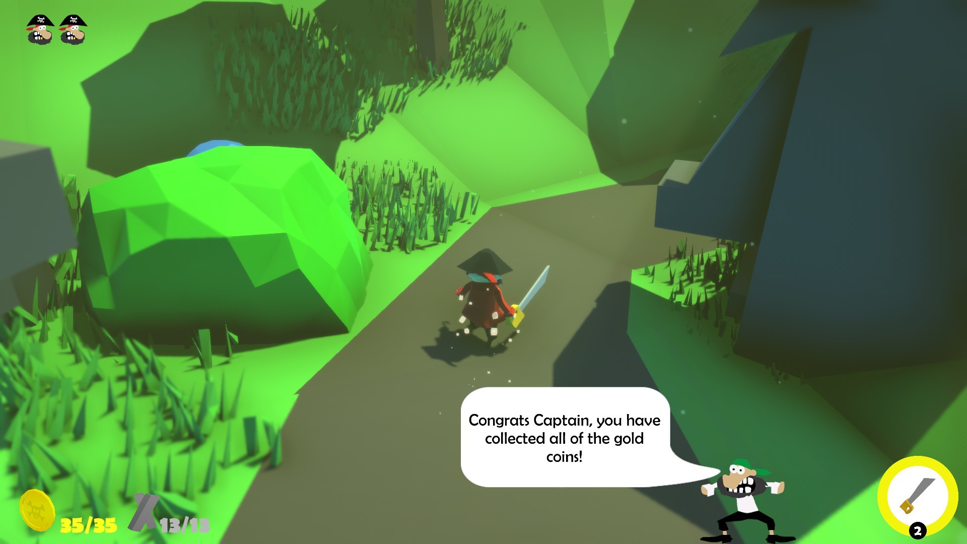 Derpy Pirates! The Search for the Bungalow