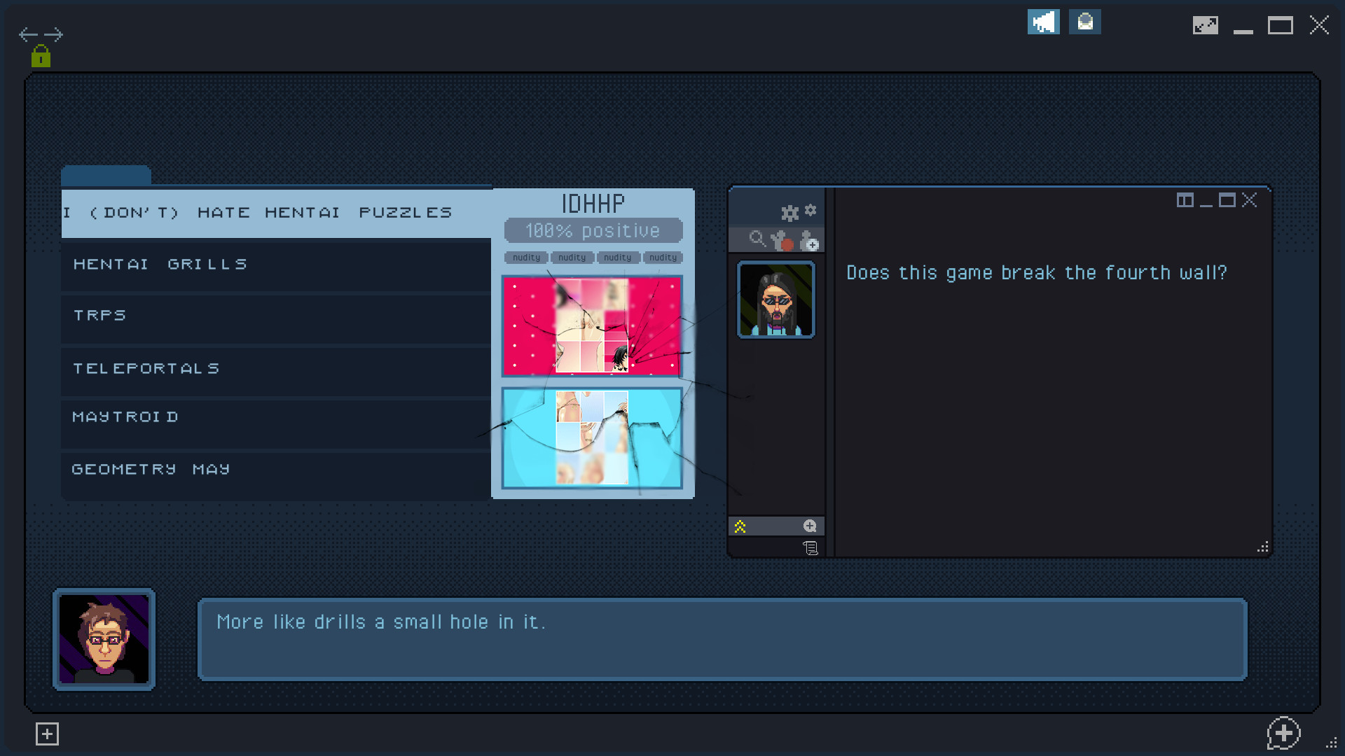 I Don’t Hate Hentai Puzzles