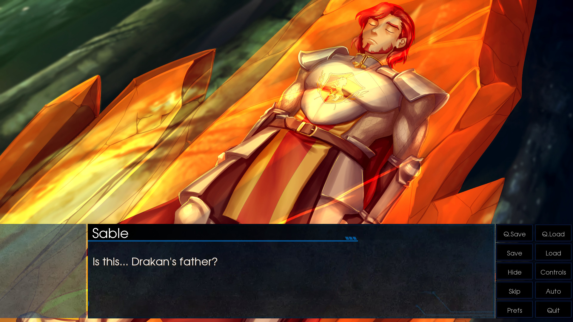 Sable’s Grimoire: A Dragon’s Treasure