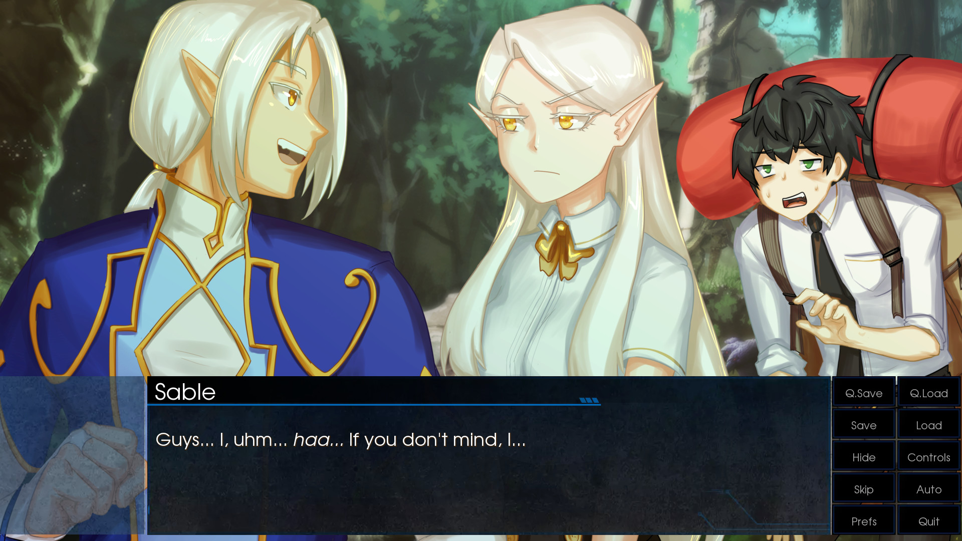 Sable’s Grimoire: Man and Elf