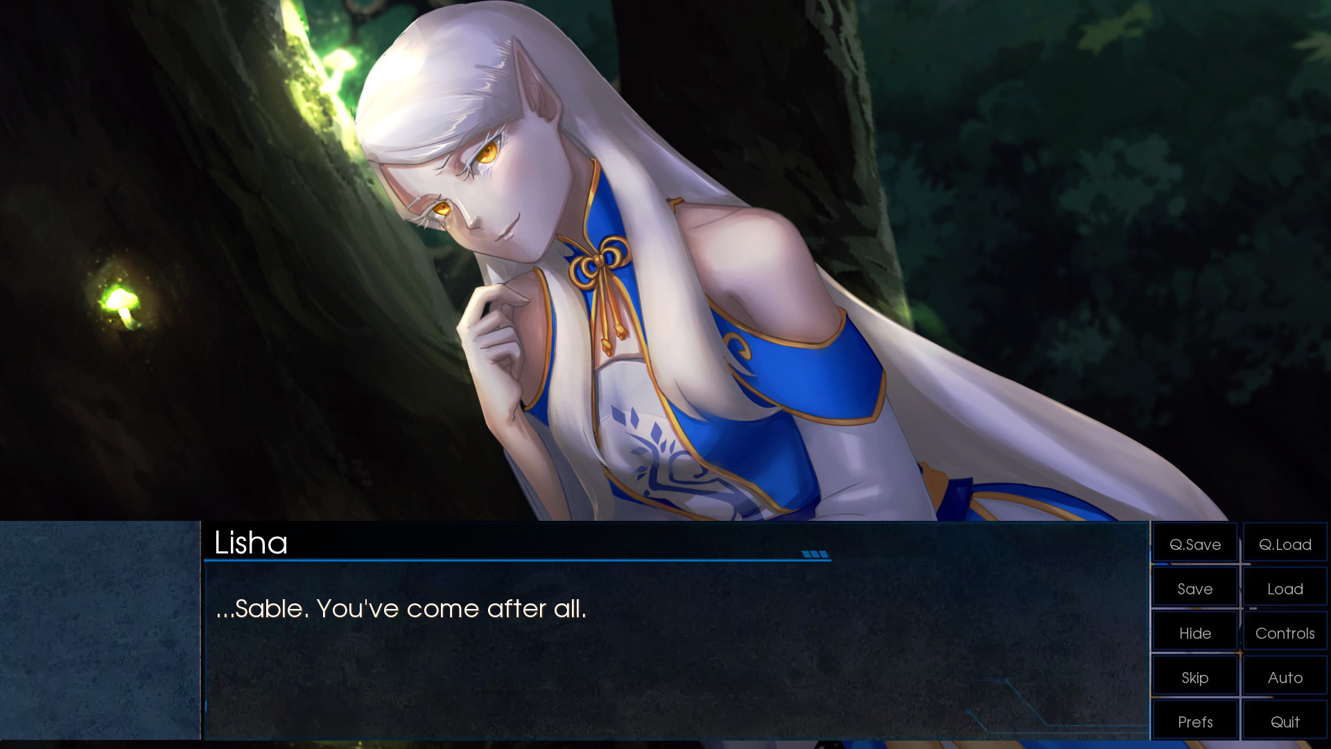 Sable’s Grimoire: Man and Elf