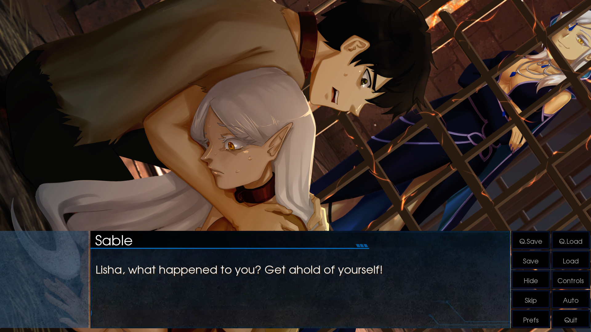 Sable’s Grimoire: Man and Elf