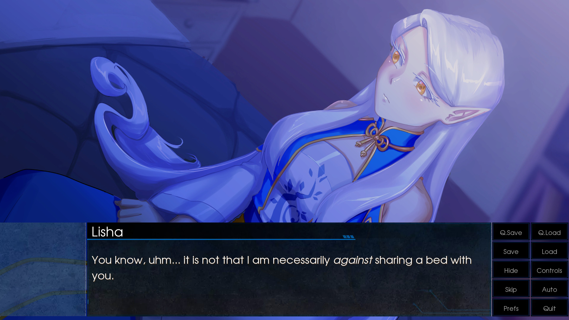 Sable’s Grimoire: Man and Elf