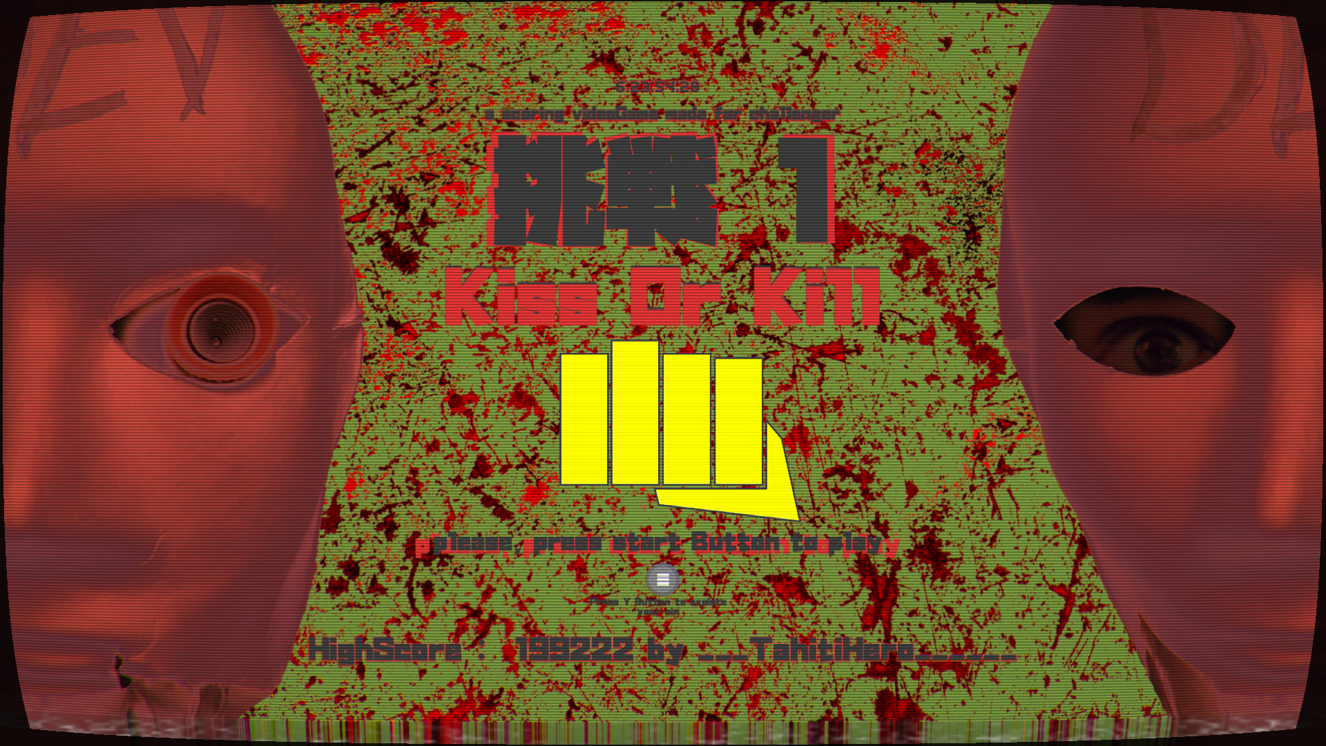 Gaijin Charenji 1: Kiss or Kill