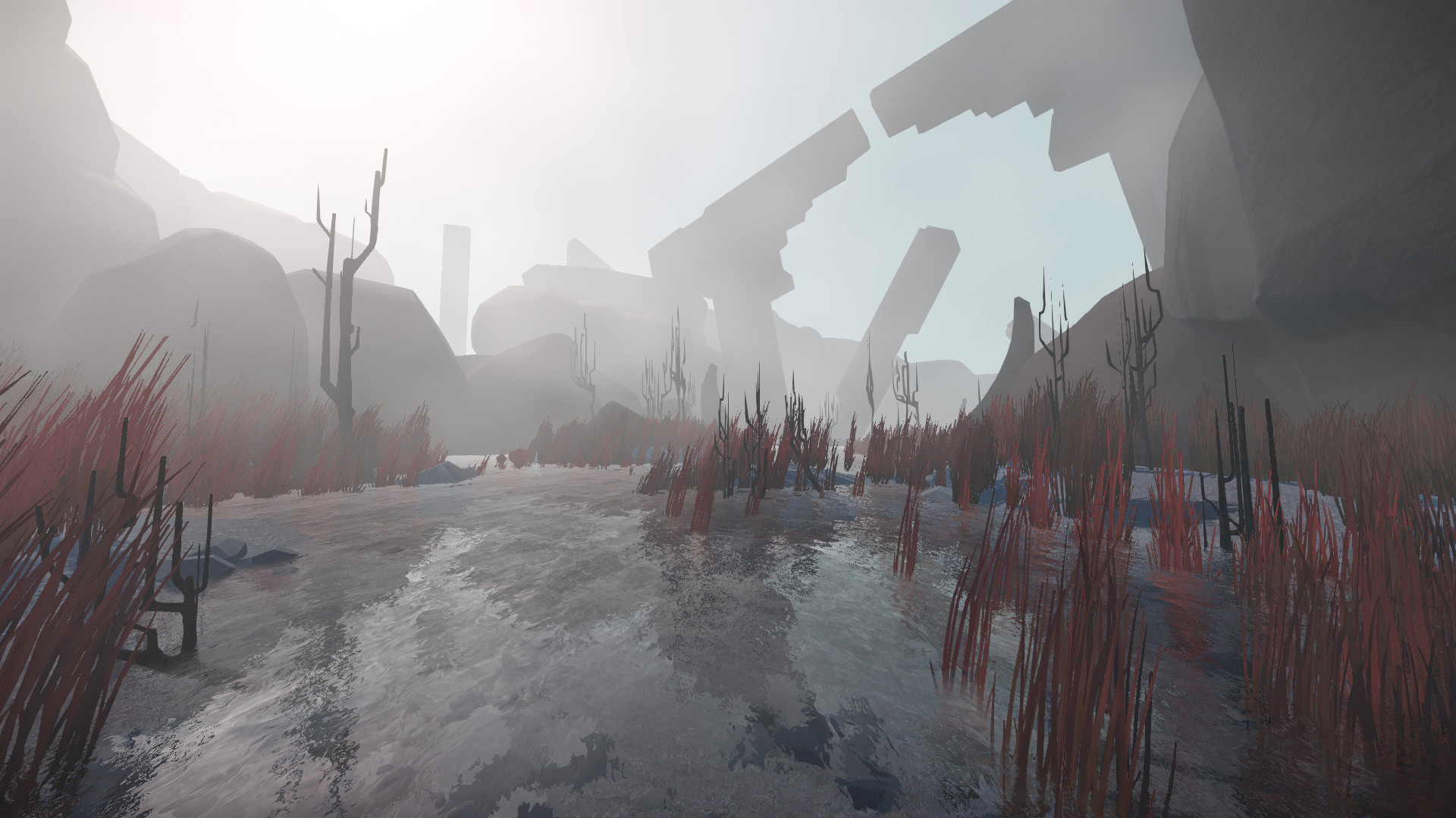 Where the Clouds End