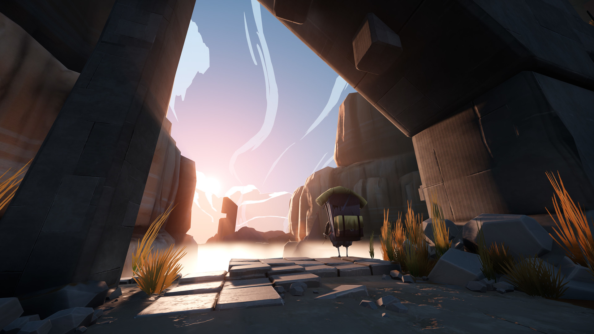 Where the Clouds End