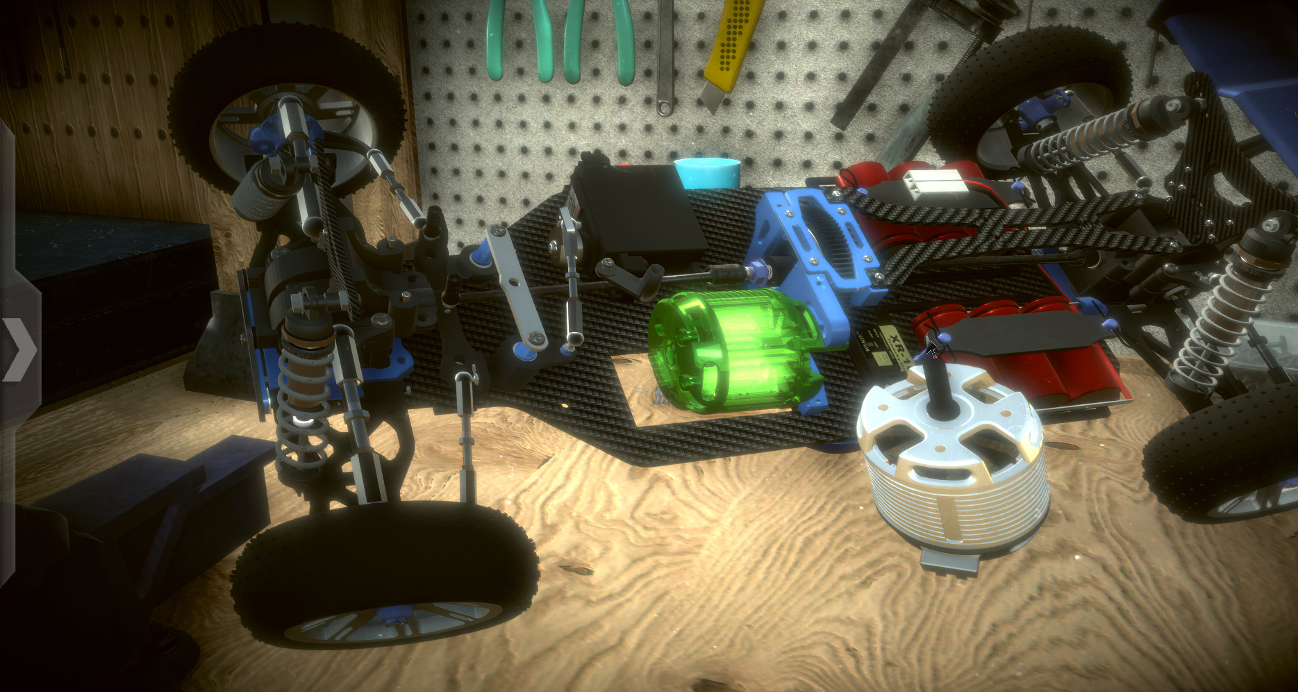 RC Service Simulator