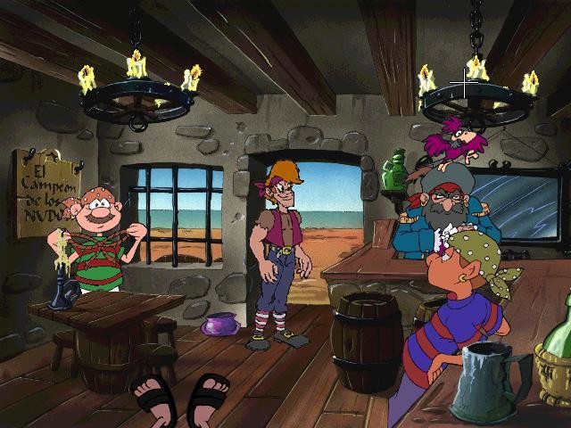 El Tesoro de Isla Alcachofa