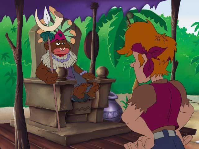 El Tesoro de Isla Alcachofa