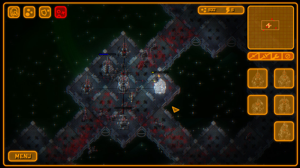 Terminal squad: Swarmites