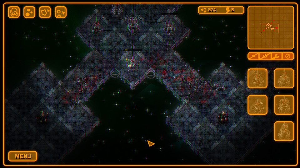 Terminal squad: Swarmites