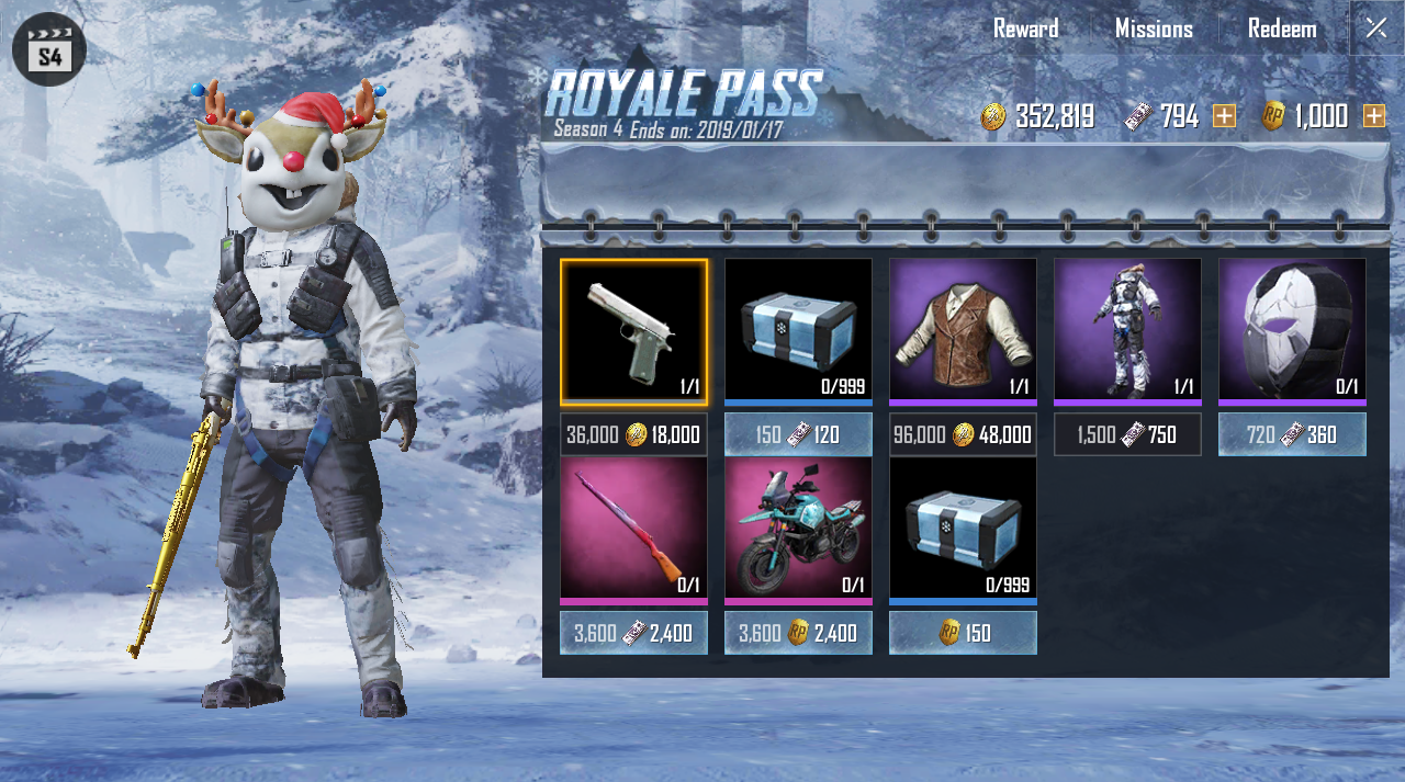PUBG Mobile: Season 4