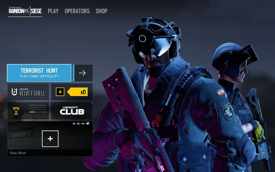 Tom Clancy’s Rainbow Six Siege: Operation Velvet Shell