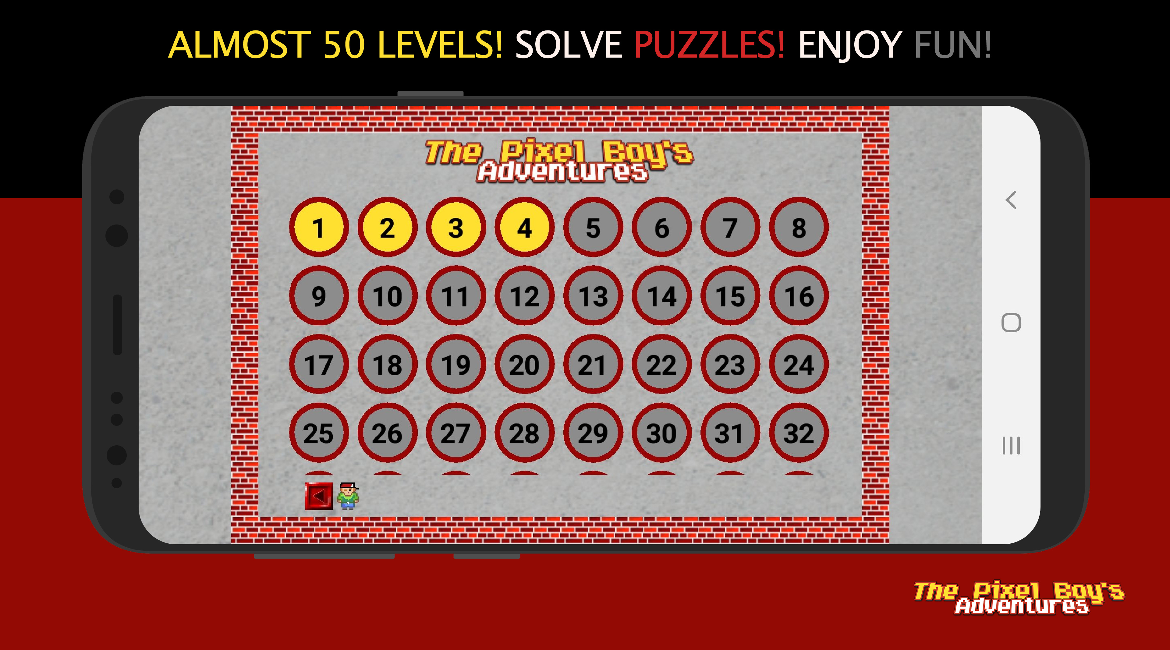 The Pixel Boy’s Adventures