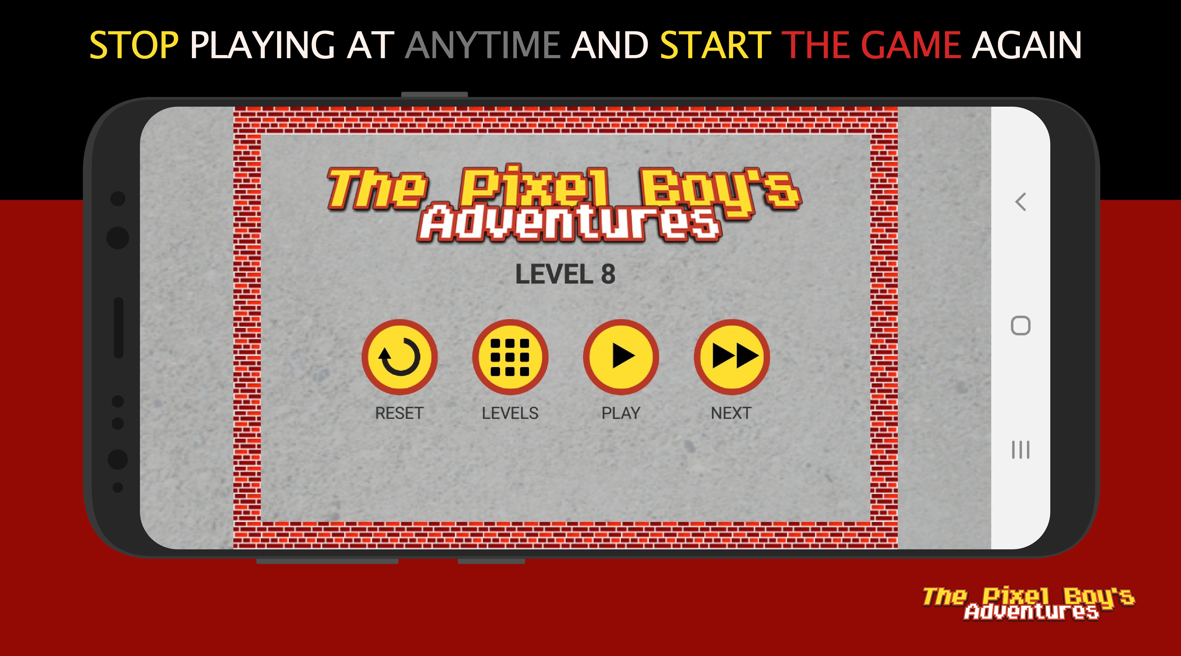 The Pixel Boy’s Adventures