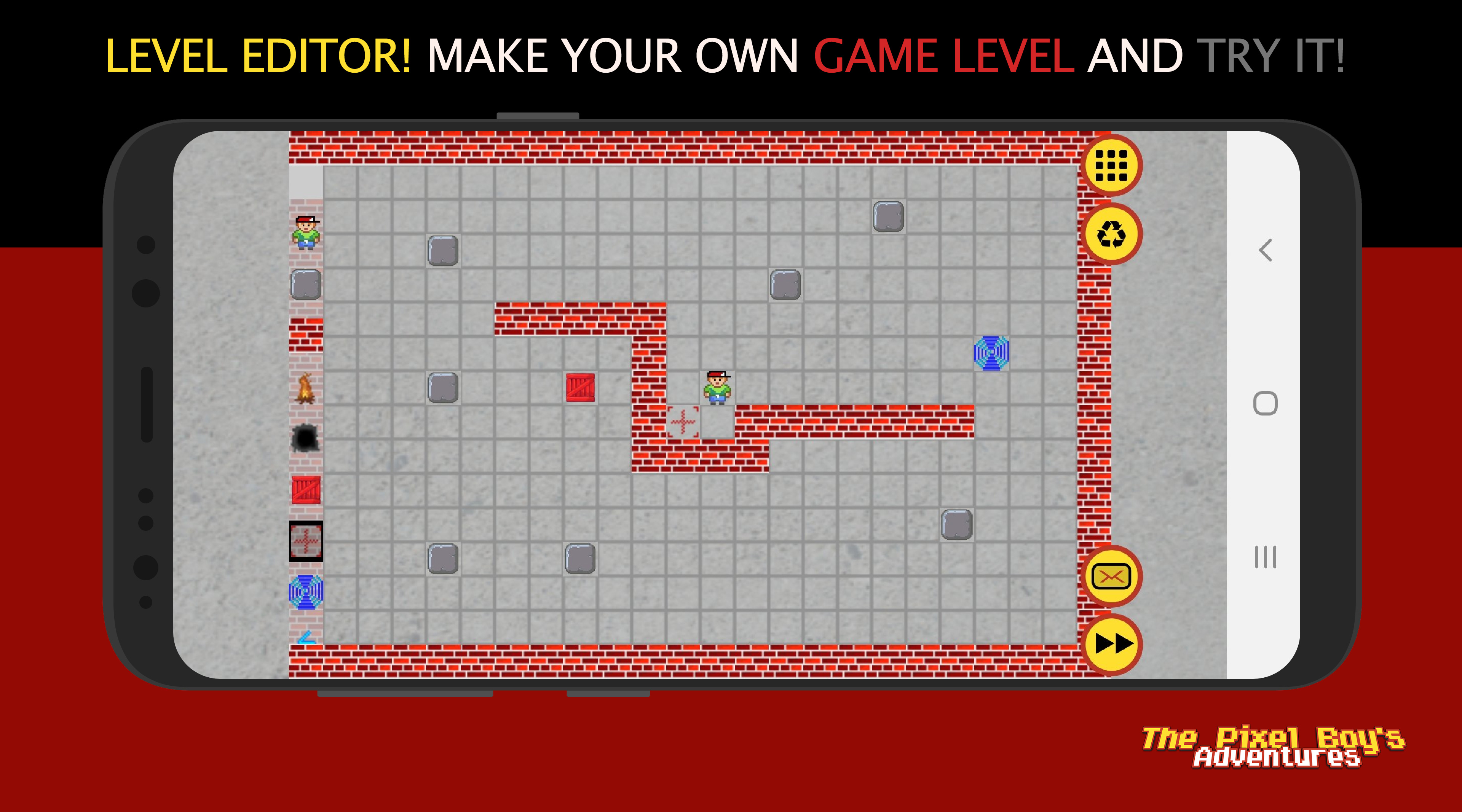 The Pixel Boy’s Adventures