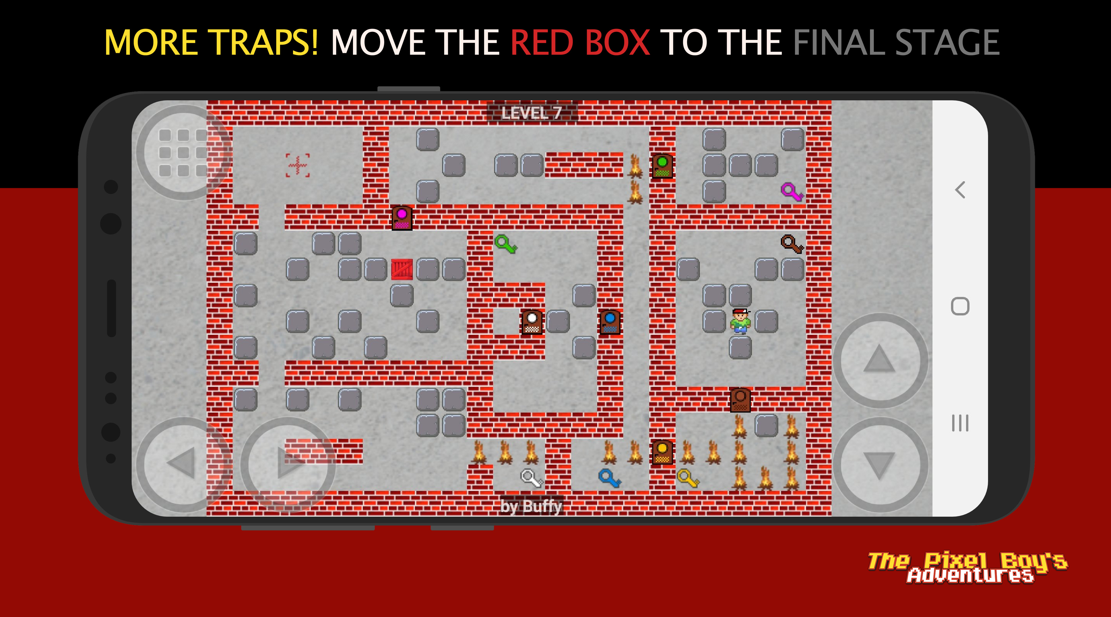 The Pixel Boy’s Adventures