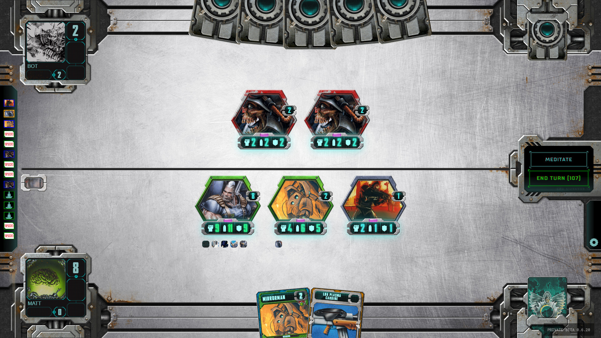 Doomtrooper CCG
