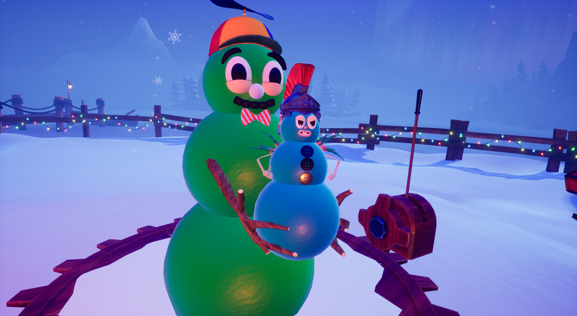 Greetings From Krampus!