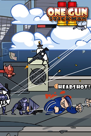 One Gun 2: Stickman