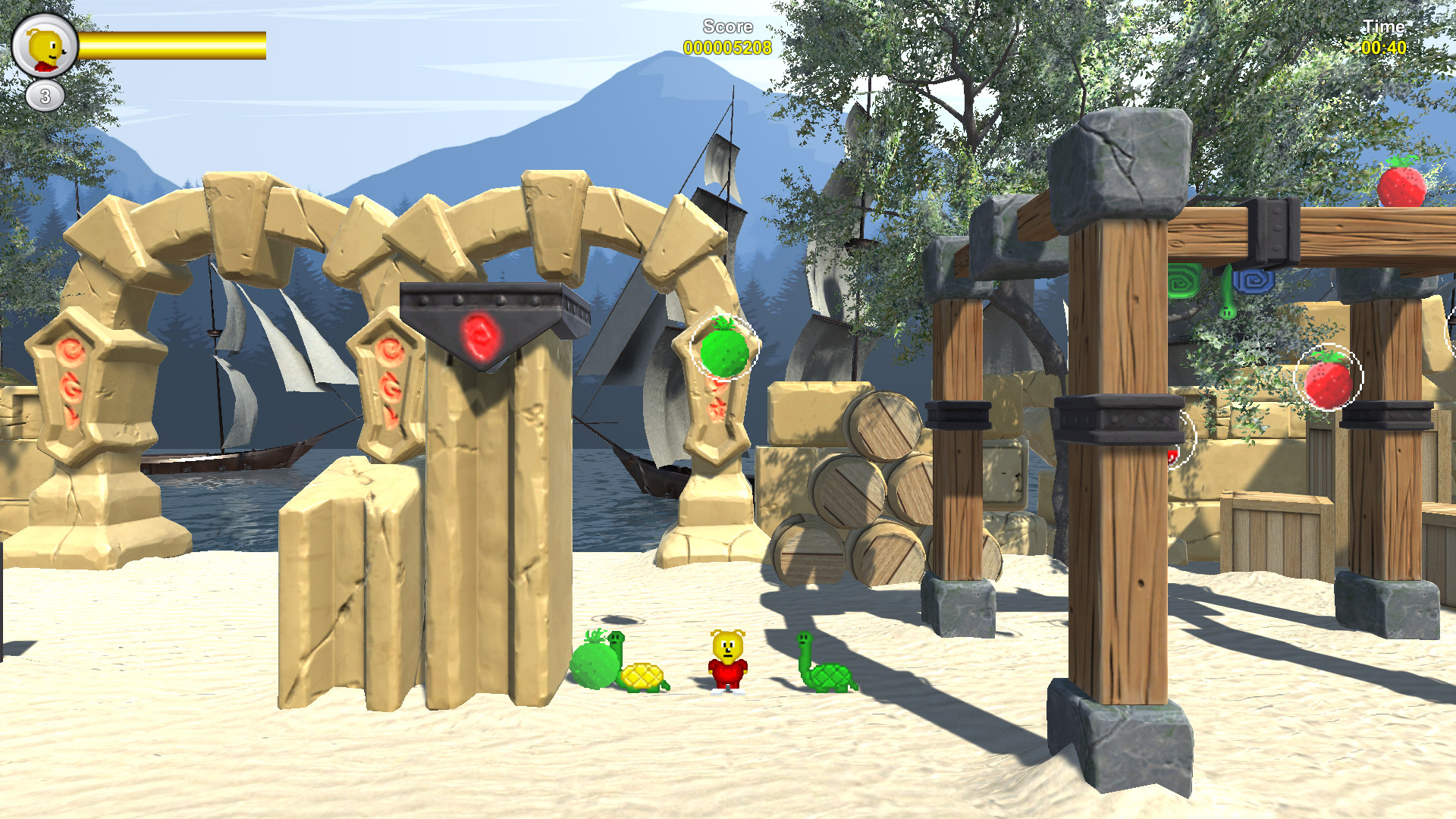Fuzzy’s Quest