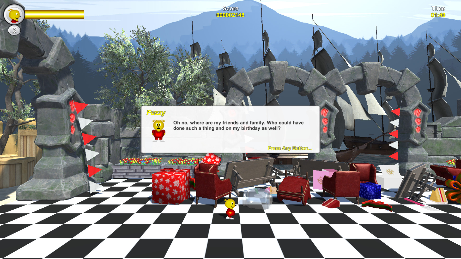 Fuzzy’s Quest