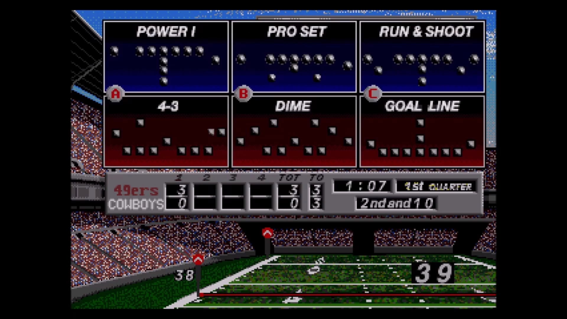 NFL’s Greatest: San Francisco vs. Dallas 1978-1993