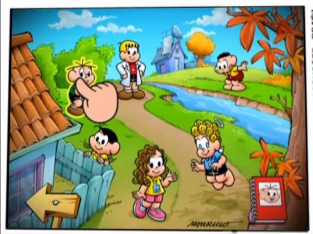 Turma da Mônica em Vamos brincar nº 1