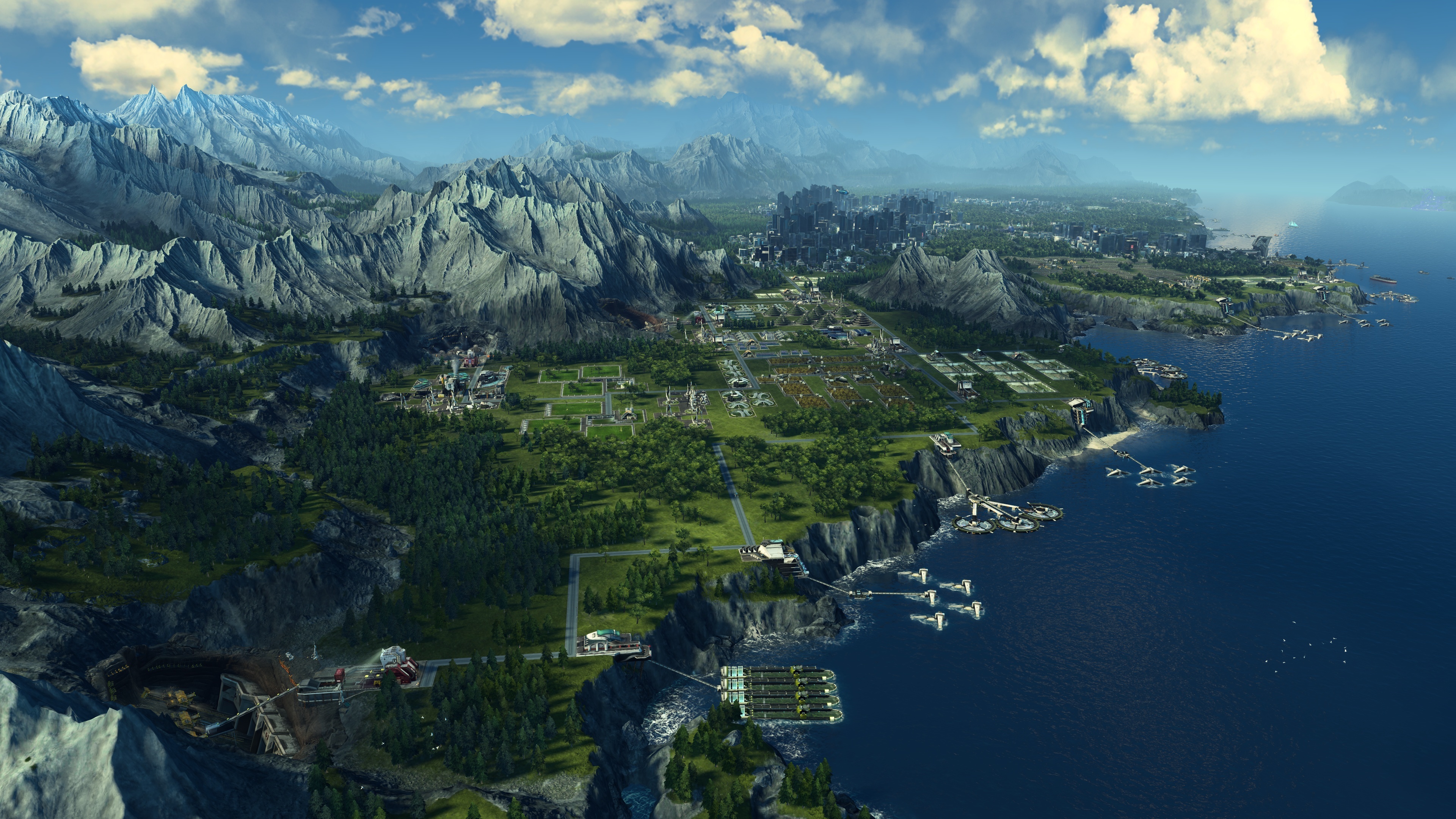 Anno 2205: Wildwater Bay