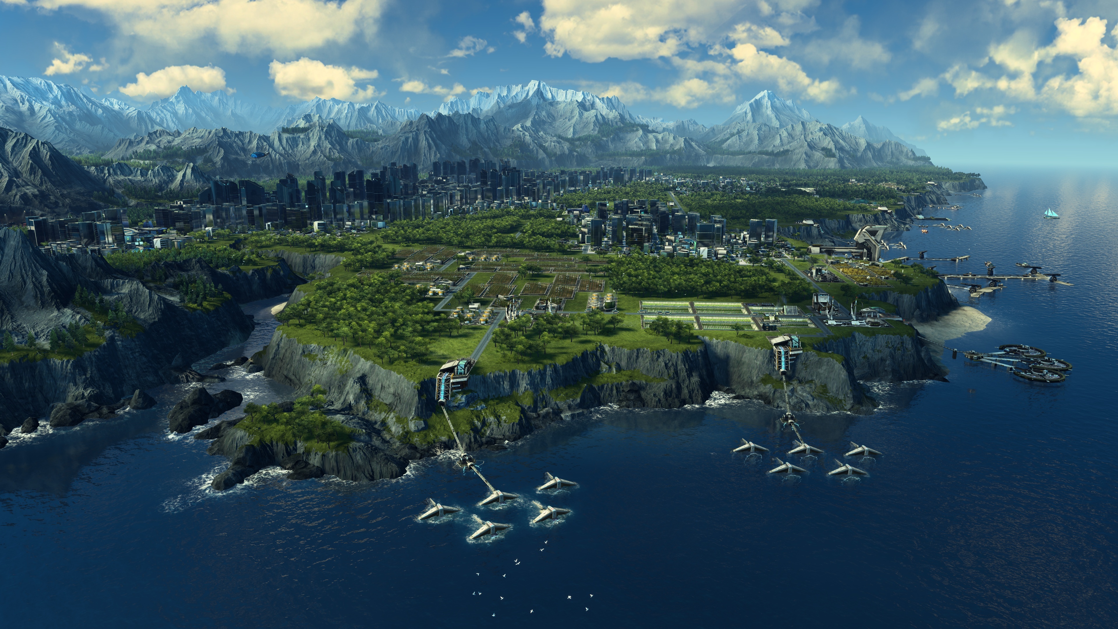 Anno 2205: Wildwater Bay