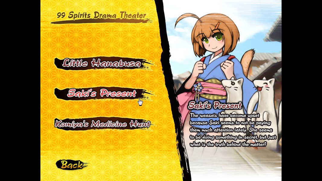 99 Spirits: Weeping Demon’s Bell