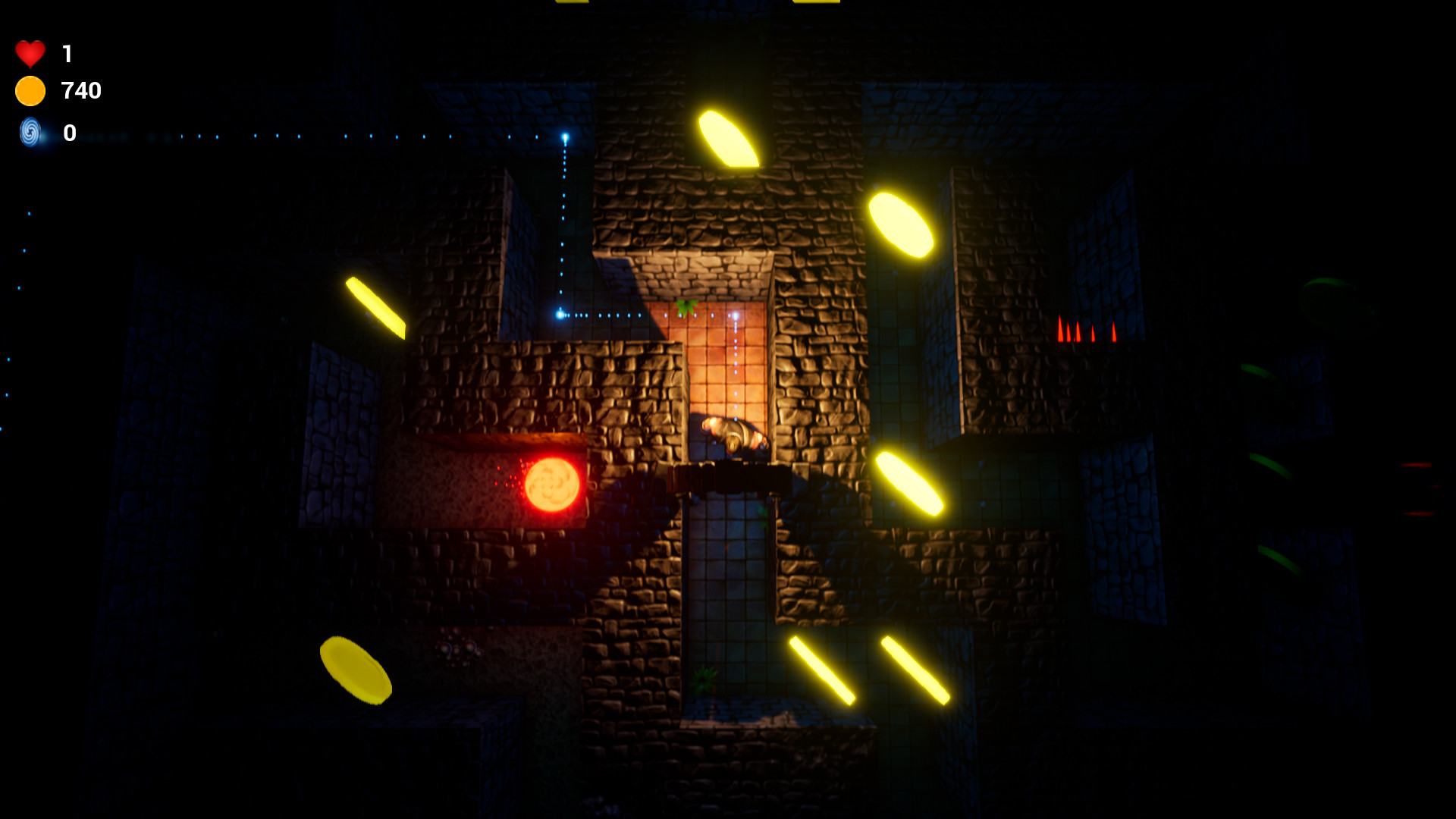 Maze Gold Run