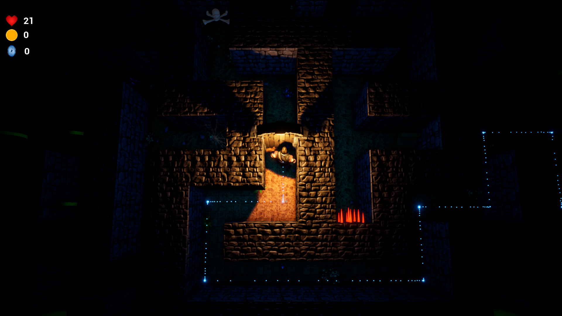 Maze Gold Run