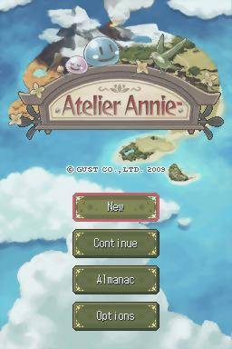 Atelier Annie: Alchemists of Sera Island