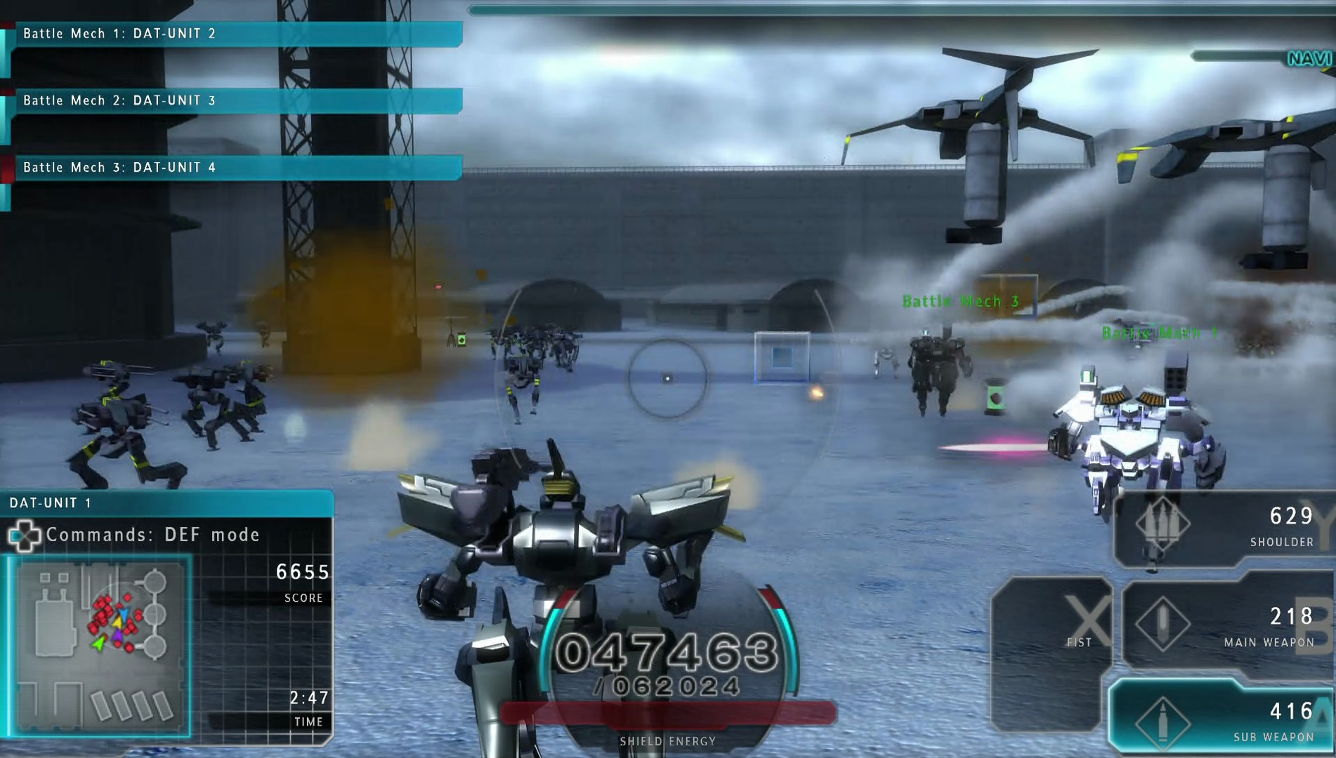 Assault Gunners HD Edition: Extra Pack