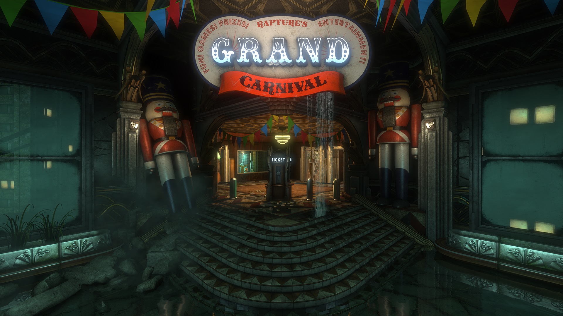 BioShock: Challenge Rooms