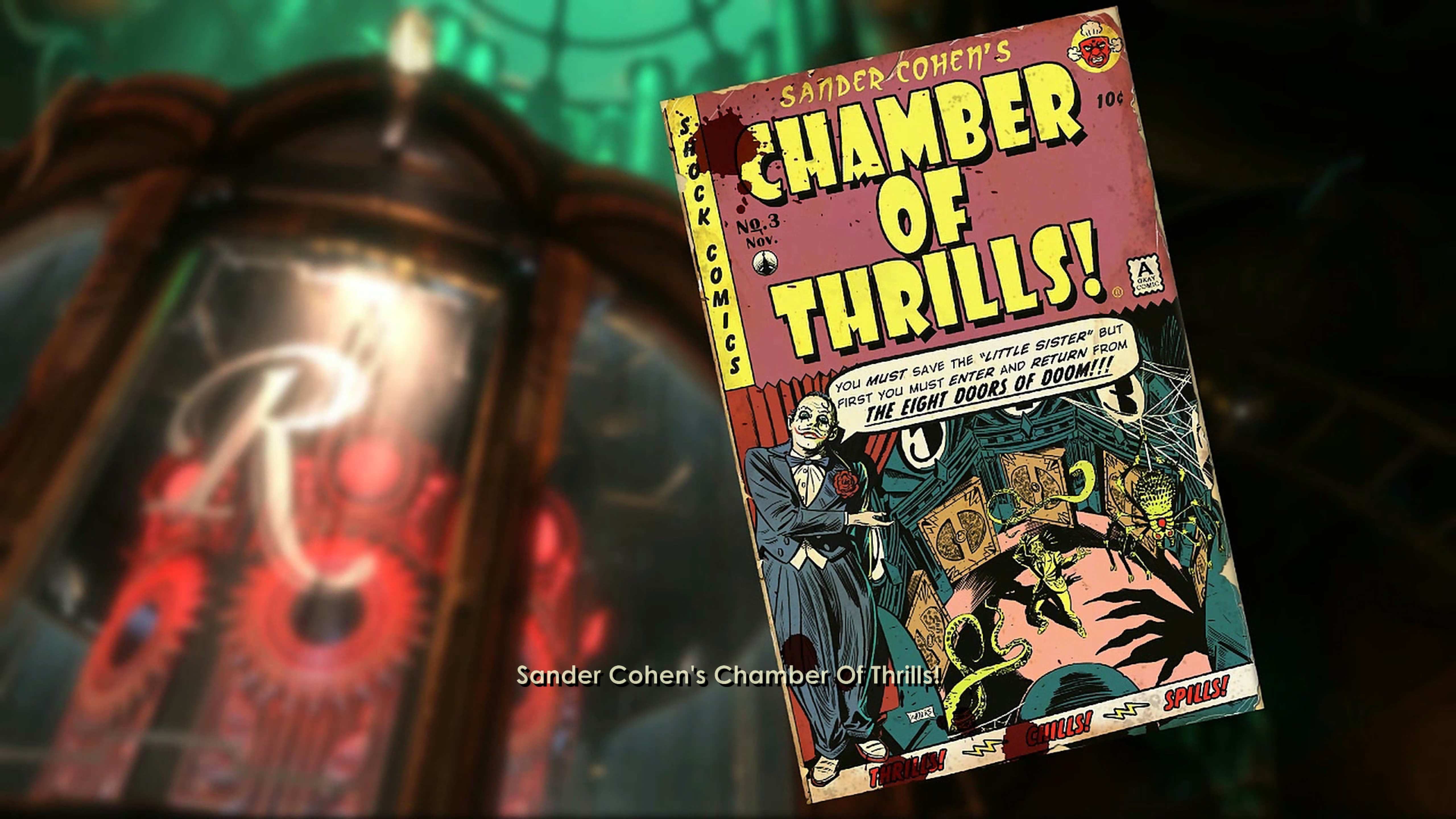 BioShock: Challenge Rooms