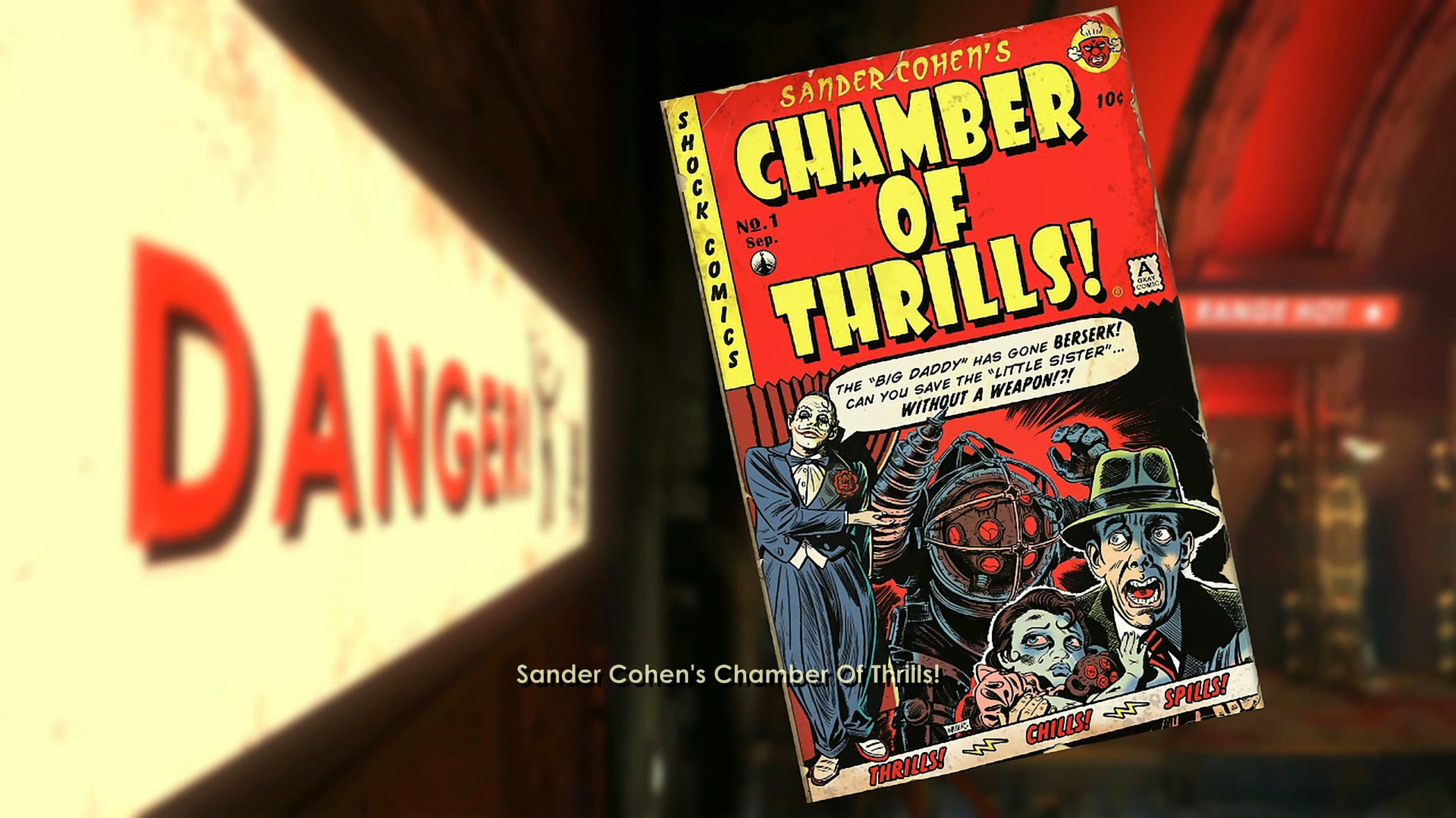 BioShock: Challenge Rooms
