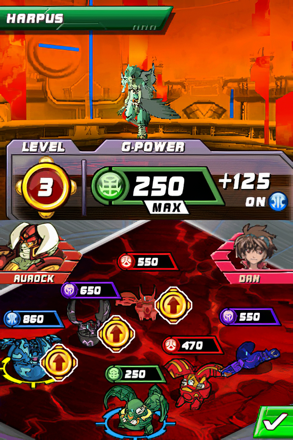 Bakugan Battle Brawlers: Battle Trainer